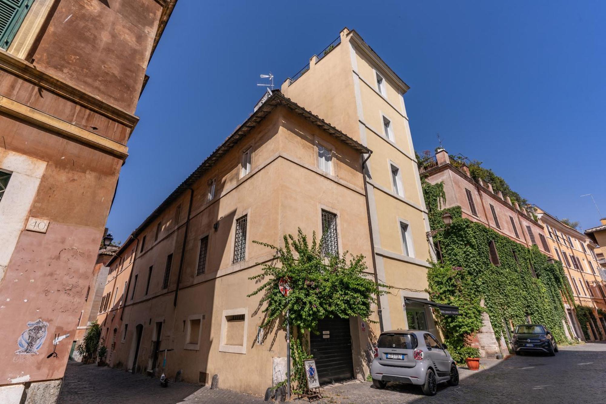 Effe Luxury Palace Roma Ngoại thất bức ảnh