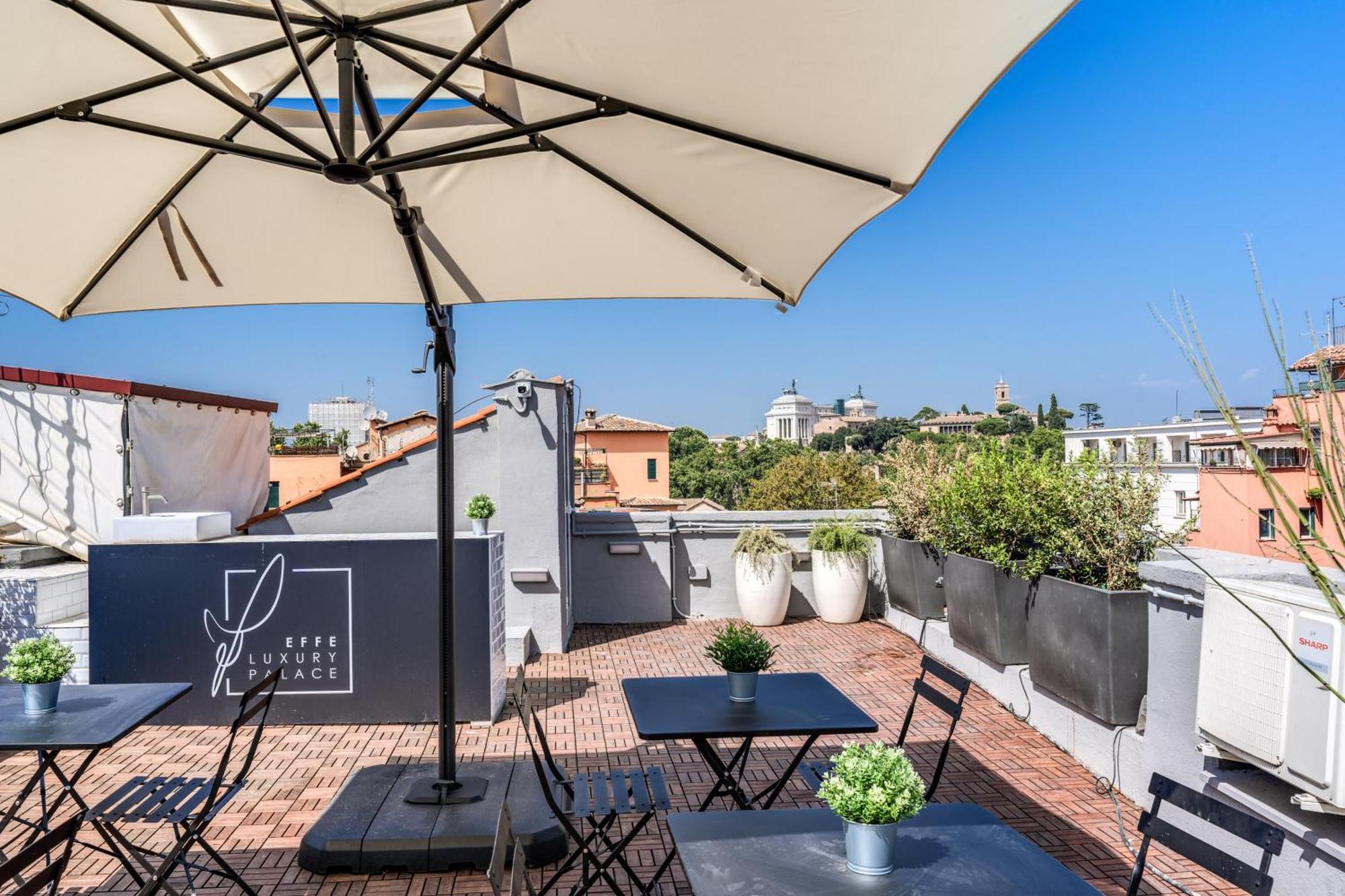 Effe Luxury Palace Roma Ngoại thất bức ảnh